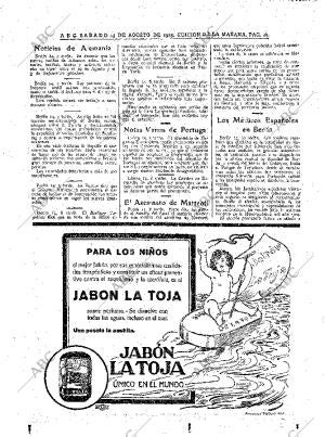 ABC MADRID 15-08-1925 página 22