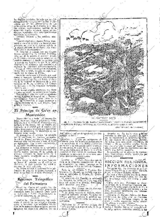 ABC MADRID 15-08-1925 página 23