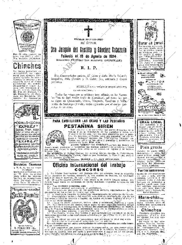 ABC MADRID 15-08-1925 página 27