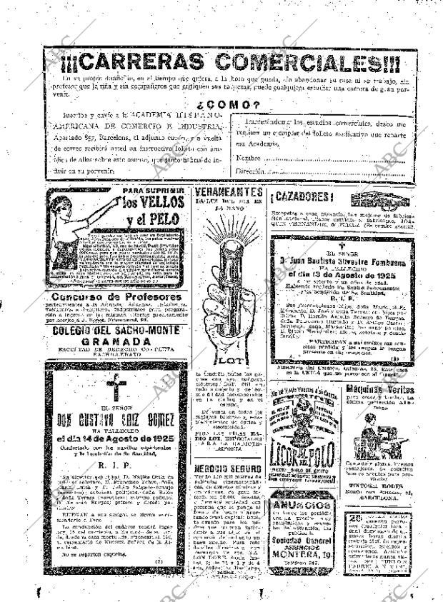 ABC MADRID 15-08-1925 página 28