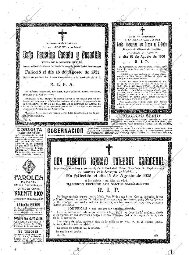 ABC MADRID 15-08-1925 página 29