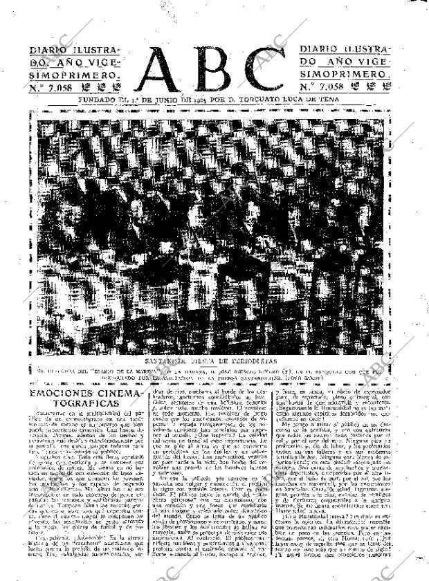 ABC MADRID 15-08-1925 página 3