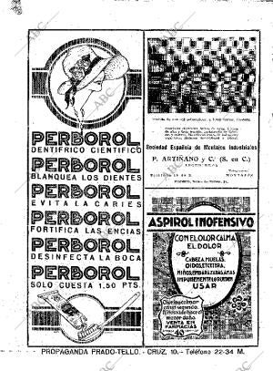ABC MADRID 15-08-1925 página 32