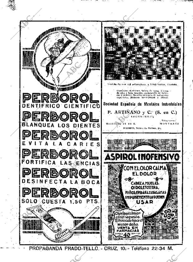 ABC MADRID 15-08-1925 página 32