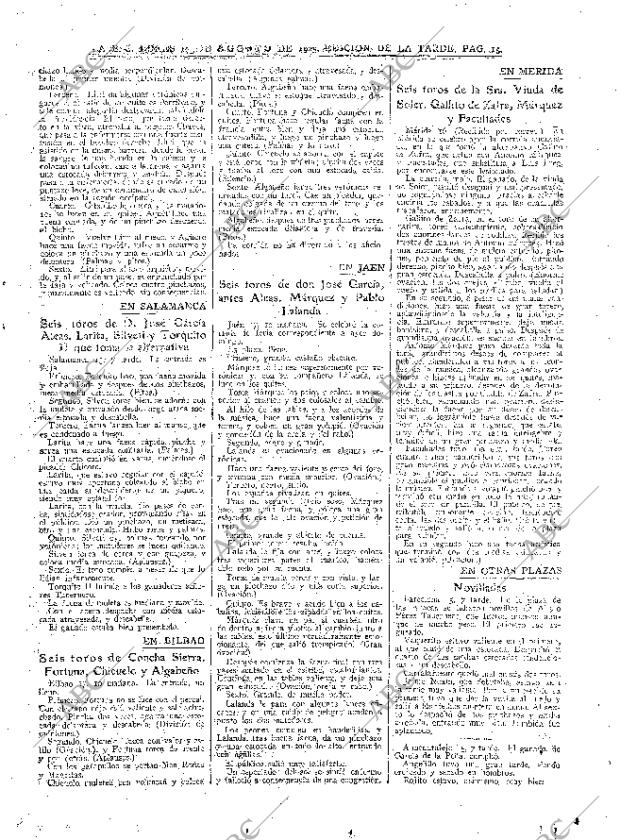 ABC MADRID 17-08-1925 página 15