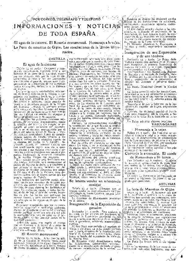 ABC MADRID 17-08-1925 página 17