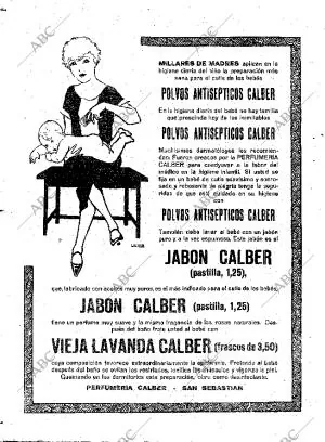 ABC MADRID 17-08-1925 página 2