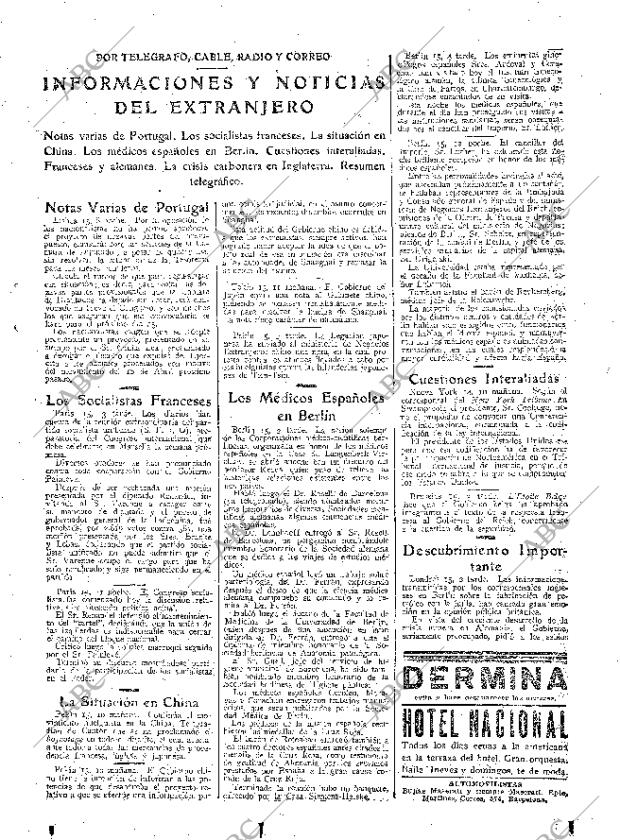 ABC MADRID 17-08-1925 página 21