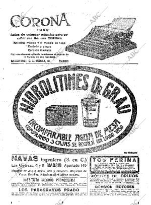 ABC MADRID 17-08-1925 página 29