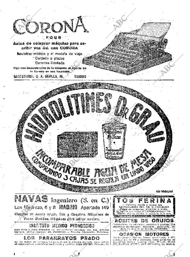 ABC MADRID 17-08-1925 página 29