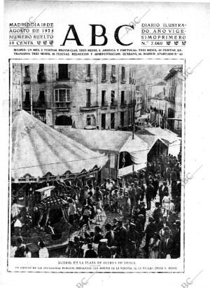 ABC MADRID 18-08-1925 página 1