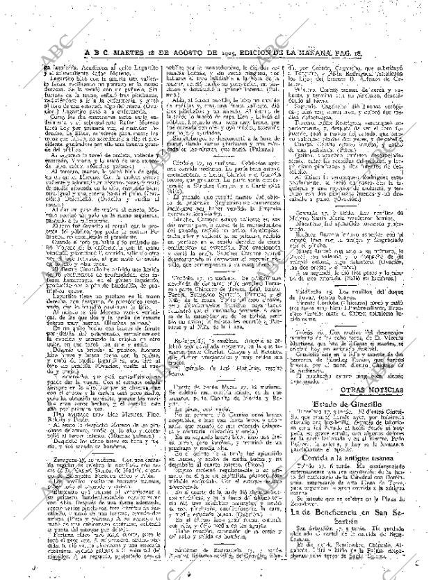 ABC MADRID 18-08-1925 página 18