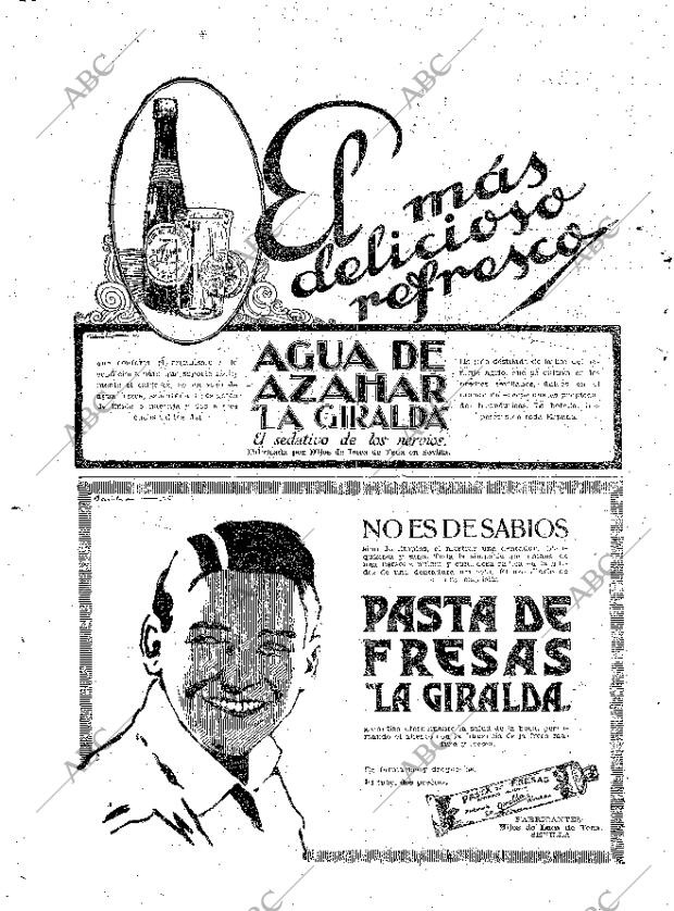 ABC MADRID 18-08-1925 página 2