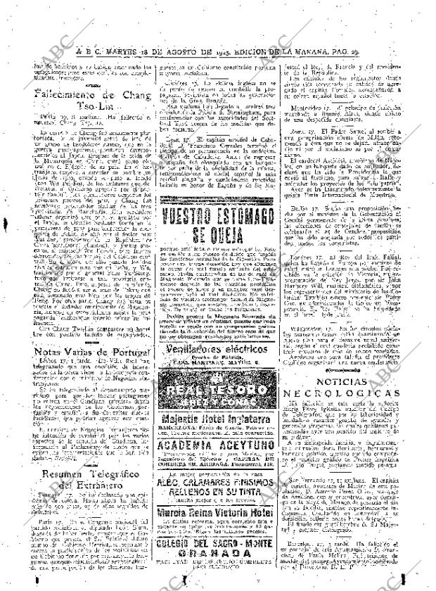 ABC MADRID 18-08-1925 página 29