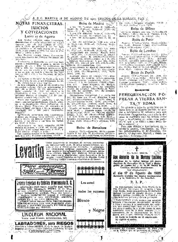 ABC MADRID 18-08-1925 página 30