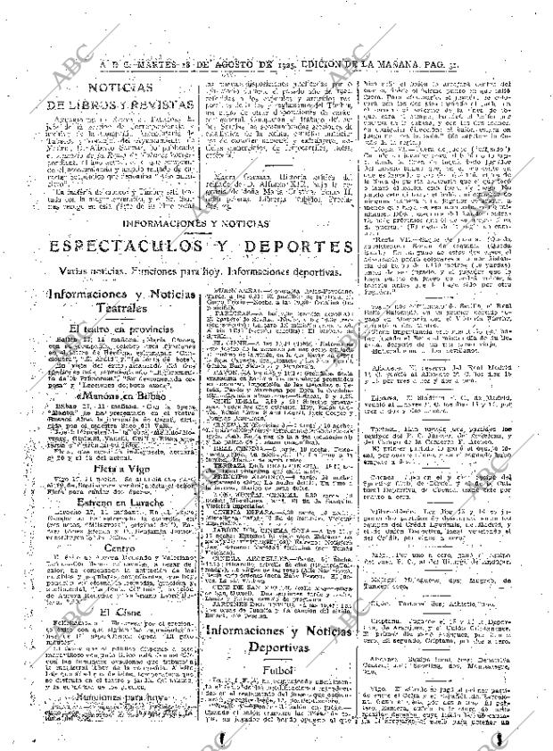 ABC MADRID 18-08-1925 página 31