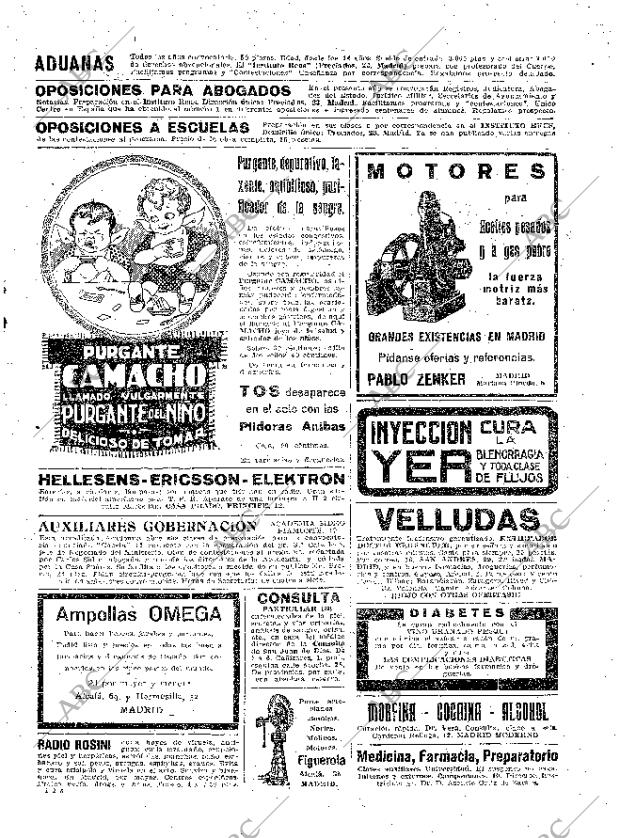 ABC MADRID 18-08-1925 página 39