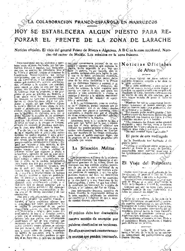 ABC MADRID 18-08-1925 página 7