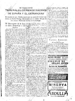 ABC MADRID 20-08-1925 página 17
