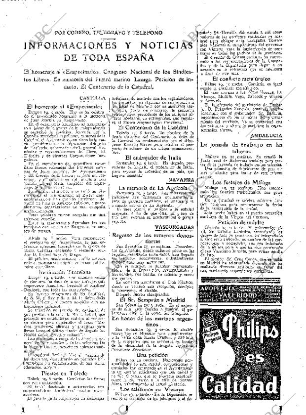 ABC MADRID 20-08-1925 página 21