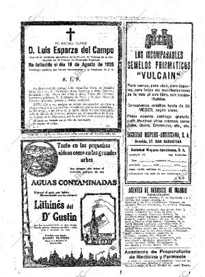 ABC MADRID 20-08-1925 página 28