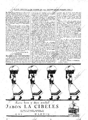ABC MADRID 20-08-1925 página 8