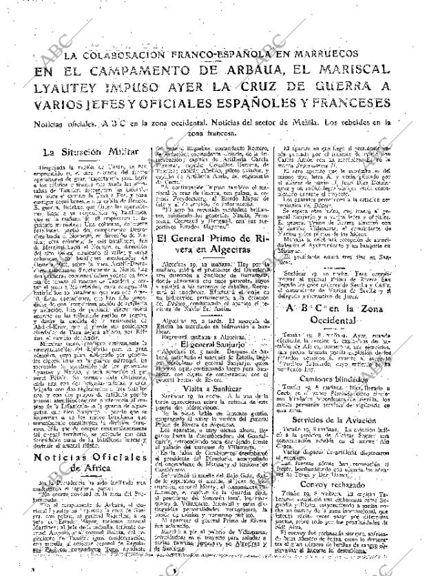 ABC MADRID 20-08-1925 página 9