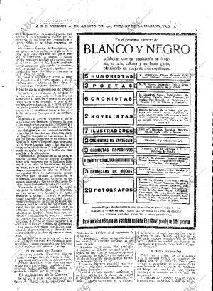 ABC MADRID 21-08-1925 página 11