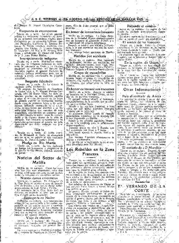 ABC MADRID 21-08-1925 página 12