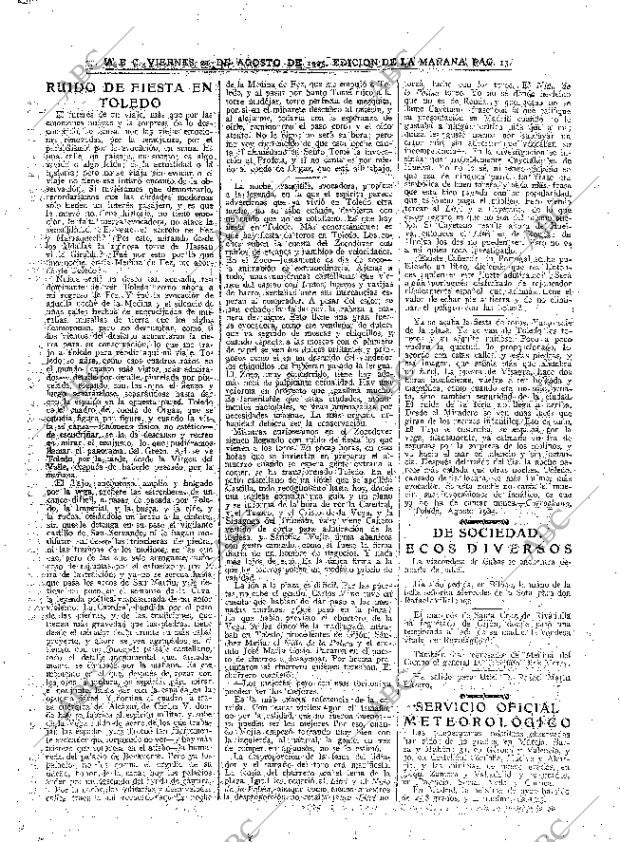 ABC MADRID 21-08-1925 página 13