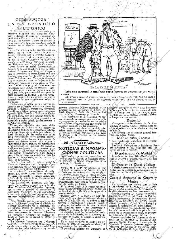 ABC MADRID 21-08-1925 página 15