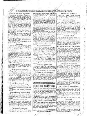 ABC MADRID 21-08-1925 página 20