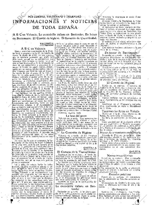 ABC MADRID 21-08-1925 página 21