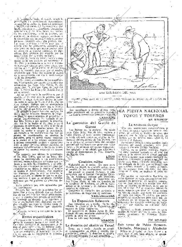 ABC MADRID 21-08-1925 página 23