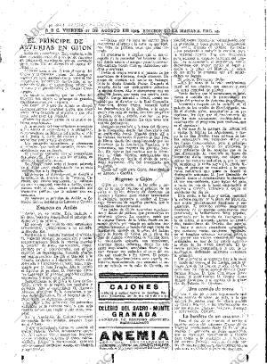 ABC MADRID 21-08-1925 página 25