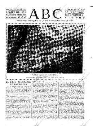 ABC MADRID 21-08-1925 página 3