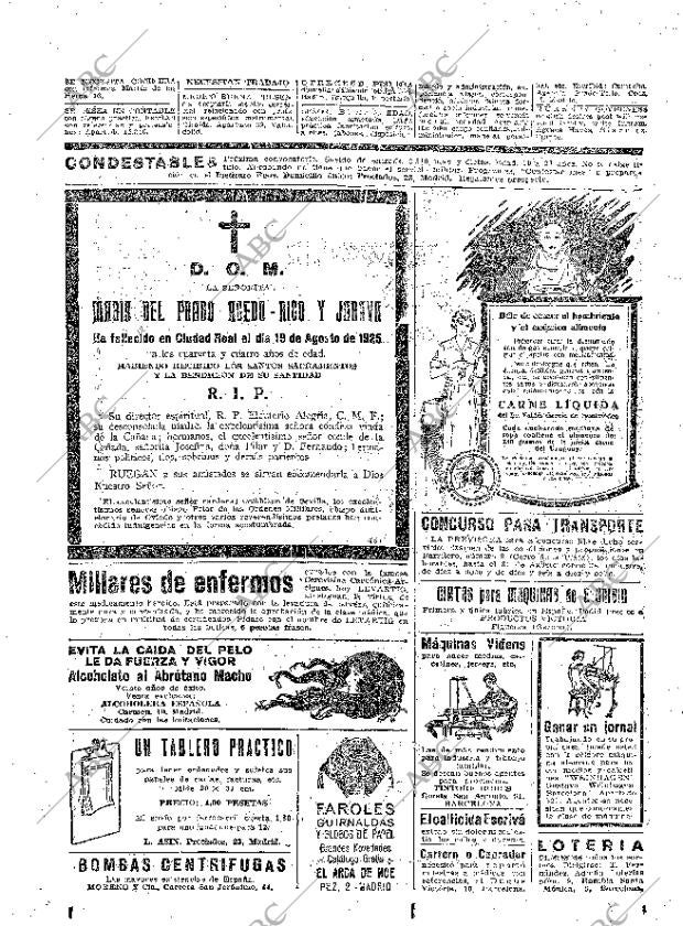 ABC MADRID 21-08-1925 página 32