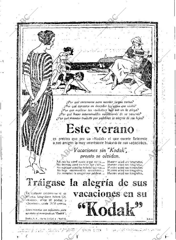 ABC MADRID 21-08-1925 página 33
