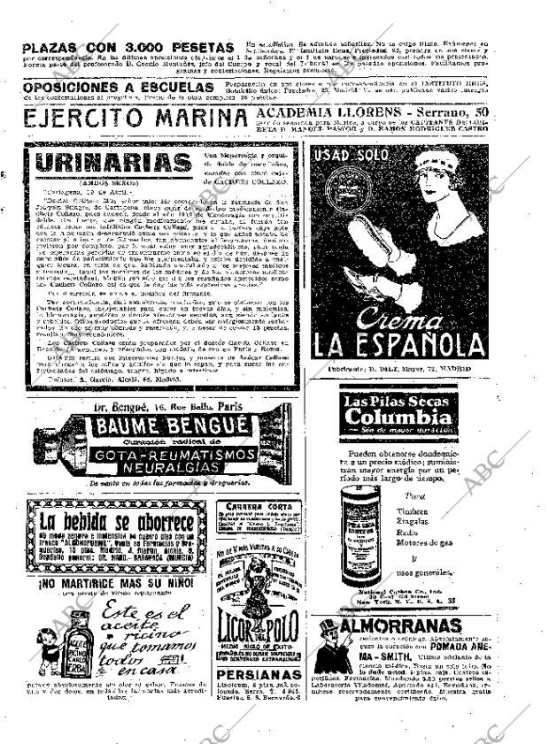 ABC MADRID 21-08-1925 página 35