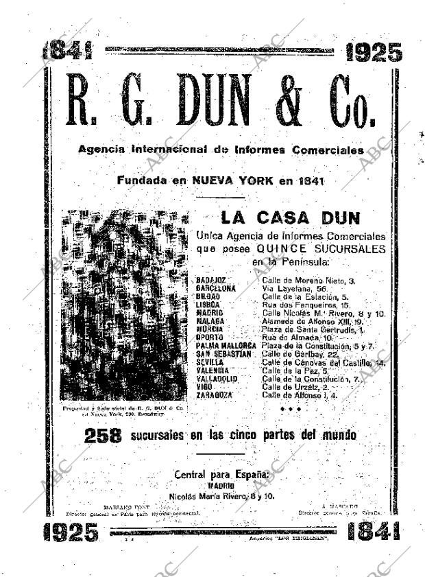 ABC MADRID 21-08-1925 página 36