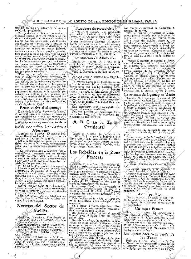 ABC MADRID 22-08-1925 página 11