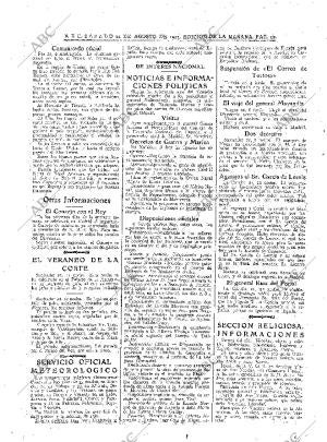 ABC MADRID 22-08-1925 página 12