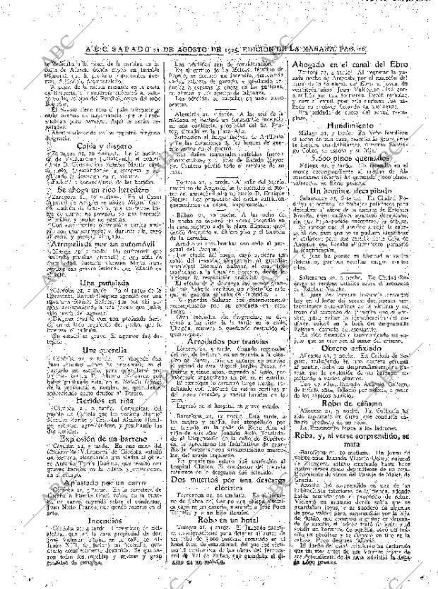 ABC MADRID 22-08-1925 página 16