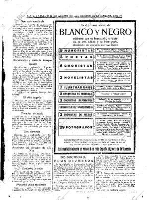 ABC MADRID 22-08-1925 página 17