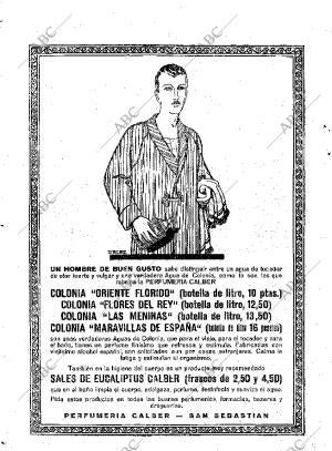 ABC MADRID 22-08-1925 página 2