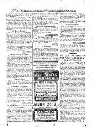 ABC MADRID 22-08-1925 página 20