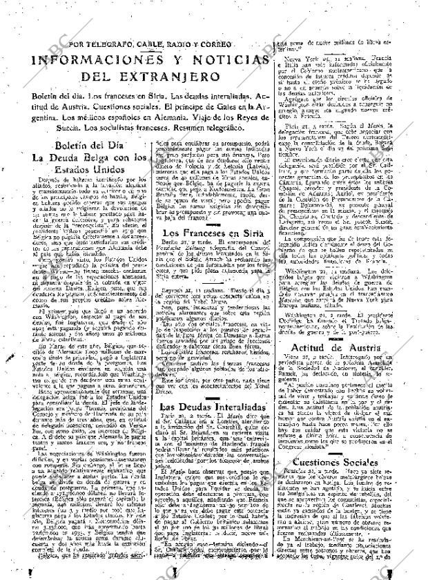 ABC MADRID 22-08-1925 página 21
