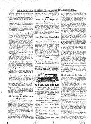 ABC MADRID 22-08-1925 página 22