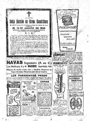 ABC MADRID 22-08-1925 página 30