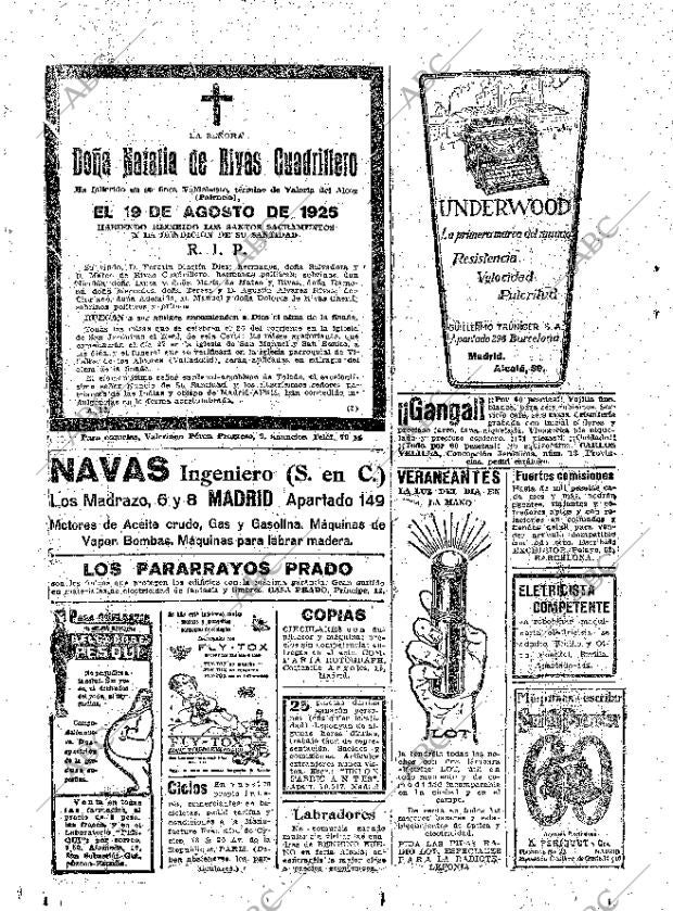 ABC MADRID 22-08-1925 página 30